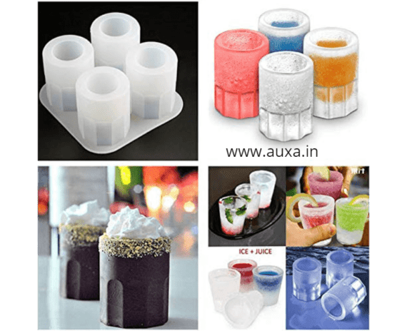 Shot Glass Ice Mould