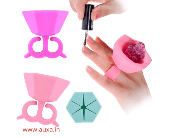 Silicone Nail Polish Holder