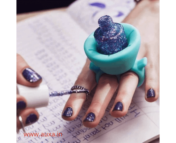 Silicone Nail Polish Holder