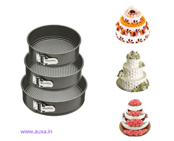 Tin Cake Mould Round