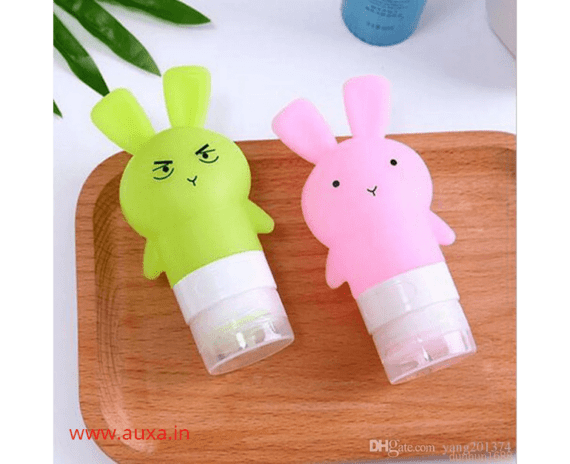 Bunny Shampoo Lotion Bottle