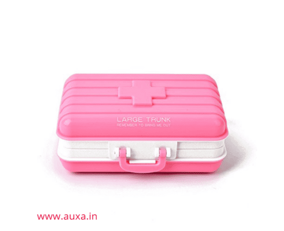 Suitcase Pill Box Organizer