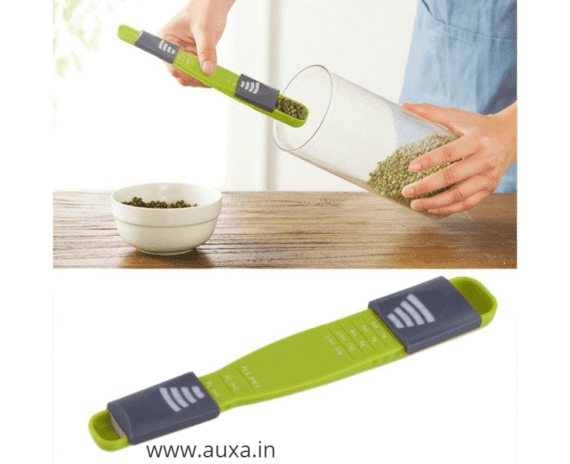 Adjustable Measuring Scale Spoon