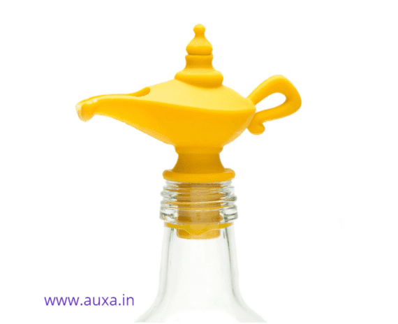 Silicone Aladdin Pourer Stopper