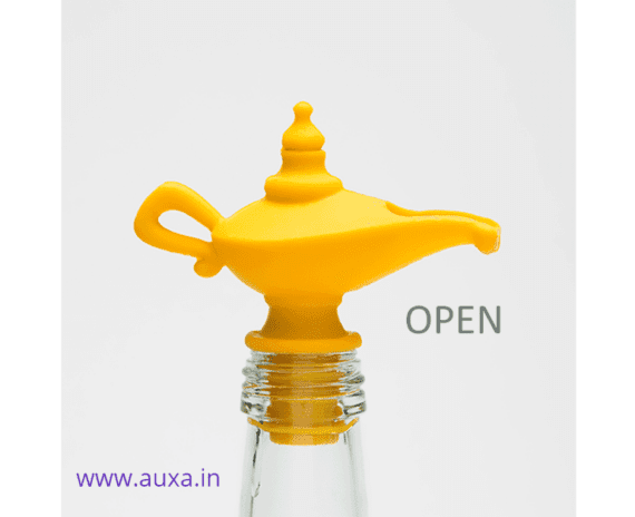 Silicone Aladdin Pourer Stopper