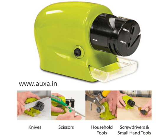 Cordless Motorized Knife Sharpener