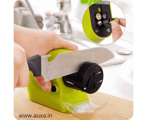 Cordless Motorized Knife Sharpener