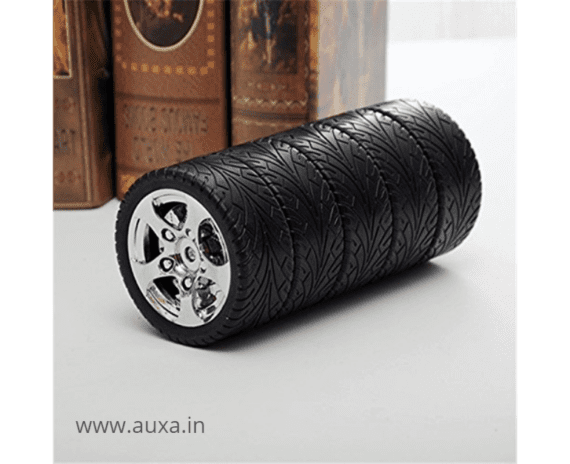 Tyre Shaped Steel Mug