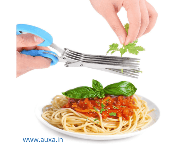 5 Blades Vegetable Cutting Scissors