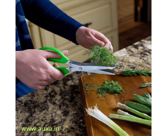 5 Blades Vegetable Cutting Scissors