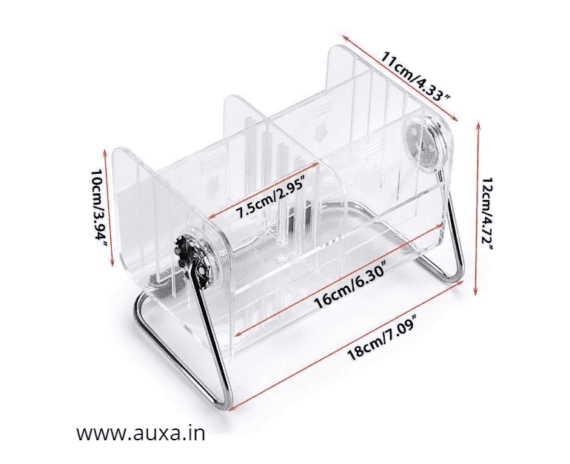 Acrylic Remote Organizer Stand