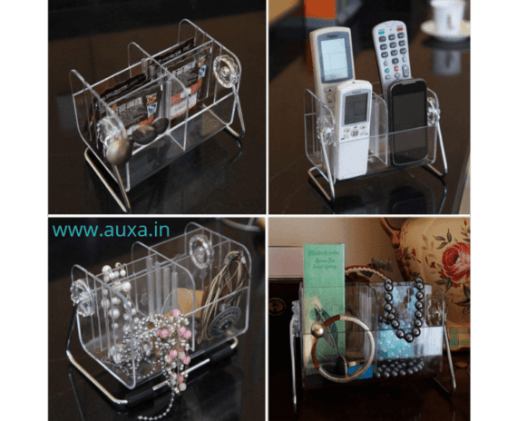 Acrylic Remote Organizer Stand