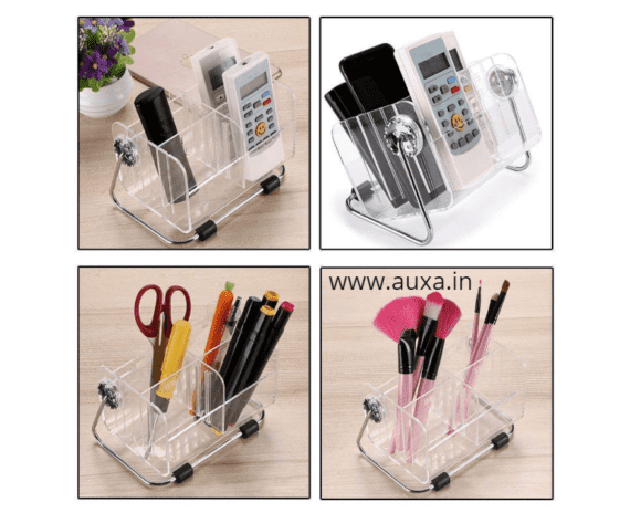 Acrylic Remote Organizer Stand