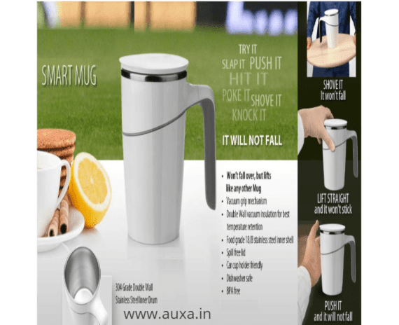 Insulated Suction Coffee Mug