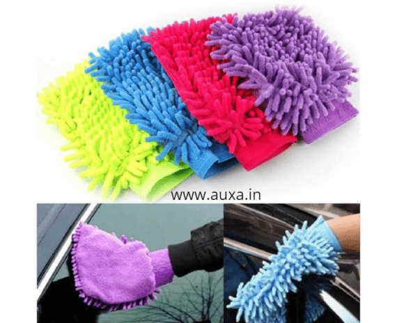 Multipurpose Microfiber Cleaning Gloves