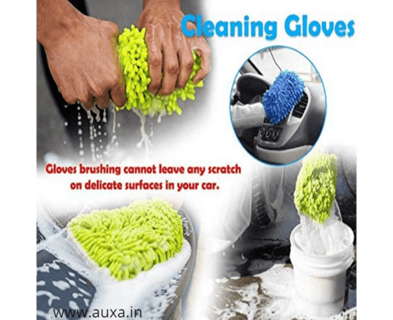 Multipurpose Microfiber Cleaning Gloves