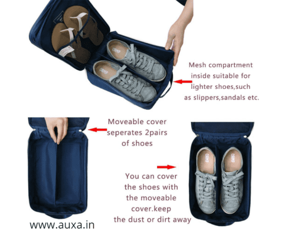 Travel Shoe Pouch Bag Storage