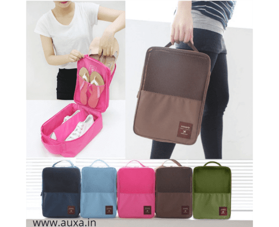 Travel Shoe Pouch Bag Storage