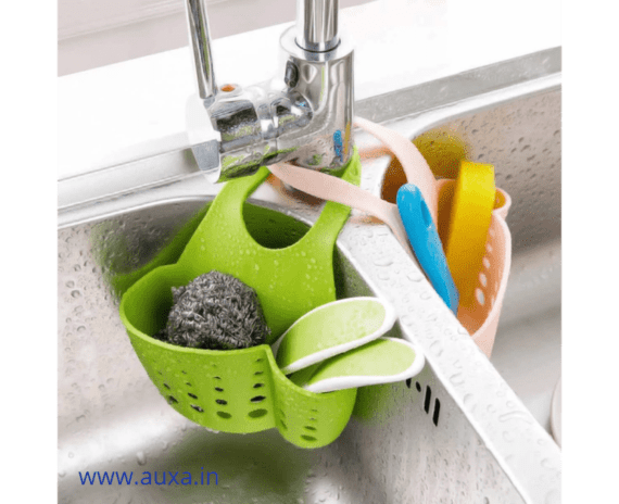 Silicone Hanging Sink Organizer