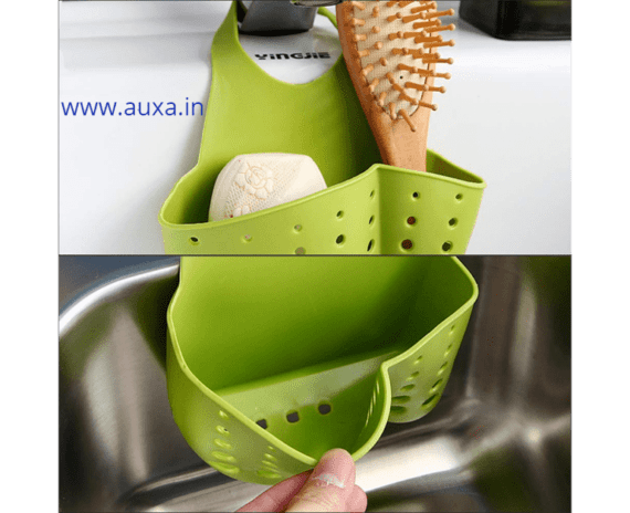 Silicone Hanging Sink Organizer