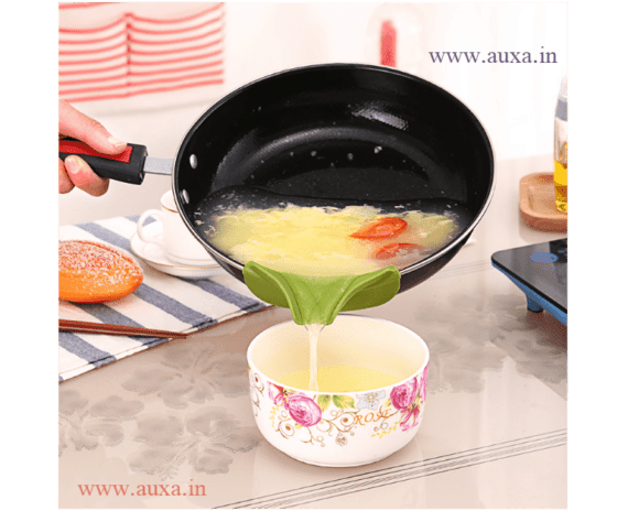 Silicone oil soup Pourer