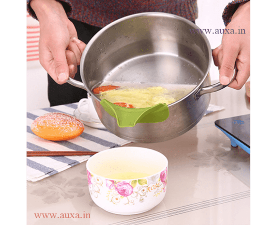 Silicone oil soup Pourer