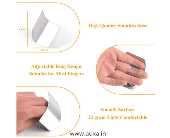 Steel Finger Protector Guard