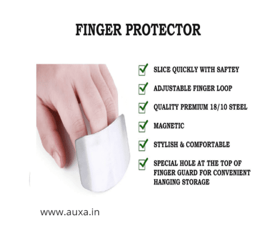 Steel Finger Protector Guard