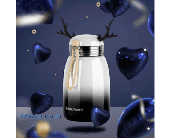 Reindeer Insulated Steel Flask