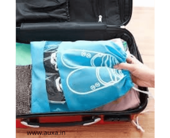 Travel Shoe Pouch Bag