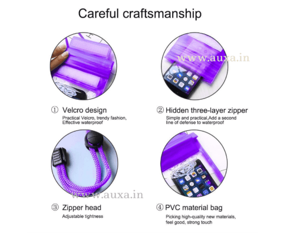 Transparent Mobile Cover Pouch