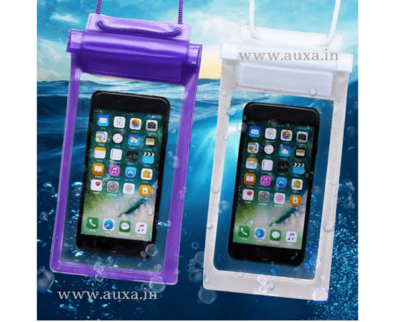 Transparent Mobile Cover Pouch