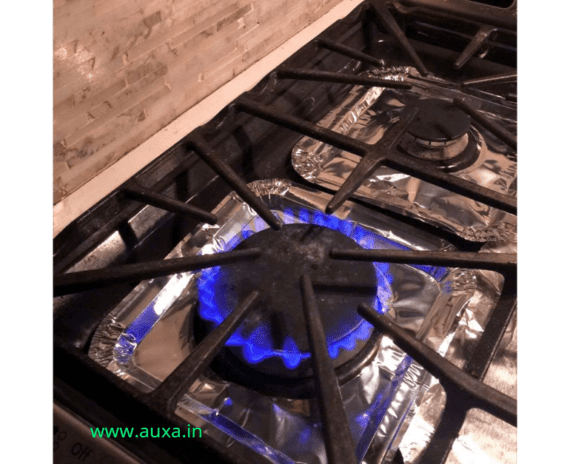 Aluminum Foil Burner Covers