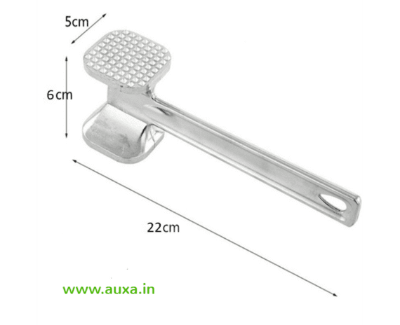 Aluminum Meat Tenderizer Hammer