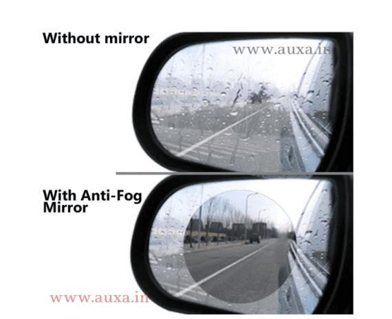 Rainproof Anti-Fog Mirror Film