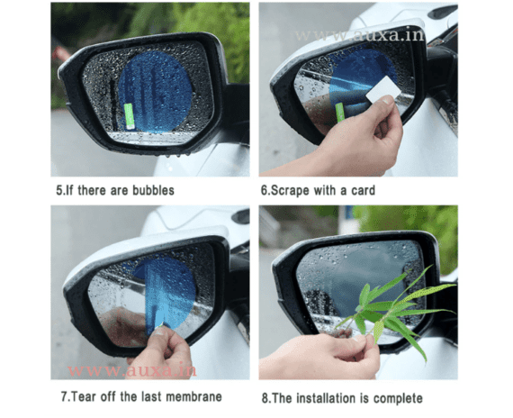 Rainproof Anti-Fog Mirror Film