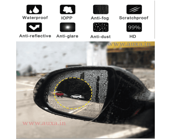 Rainproof Anti-Fog Mirror Film