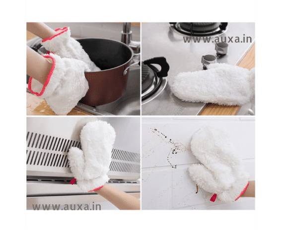 Bamboo Fiber Dishwashing Gloves