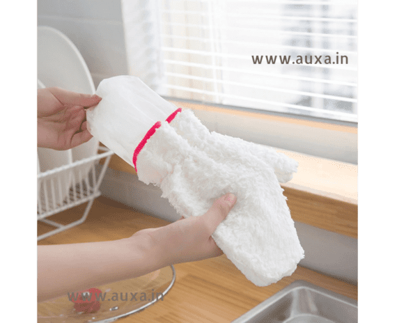 Bamboo Fiber Dishwashing Gloves