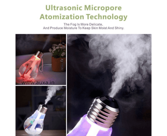 Bulb Humidifier Aroma Diffuser