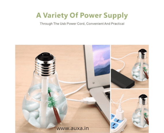 Bulb Humidifier Aroma Diffuser