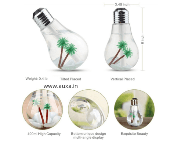 Bulb Humidifier Aroma Diffuser