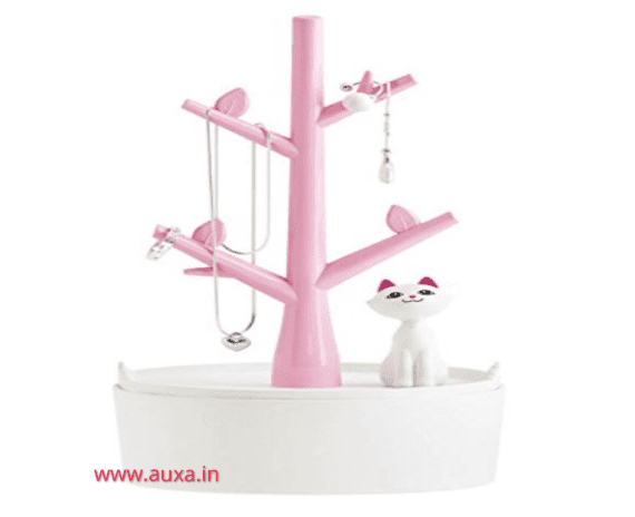 Cat Tree Jewellery Rack