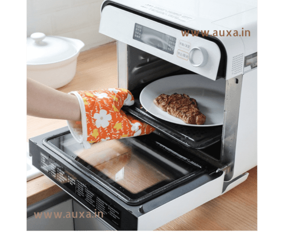 Microwave Cotton Oven Gloves