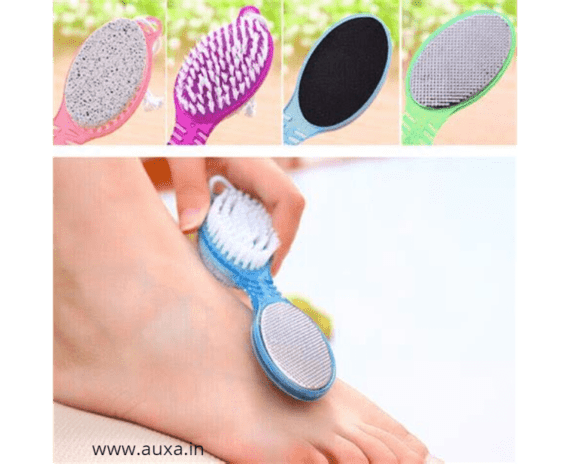 Dual Pedicure Paddle Brush