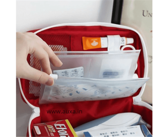 First Aid Organizer Bag