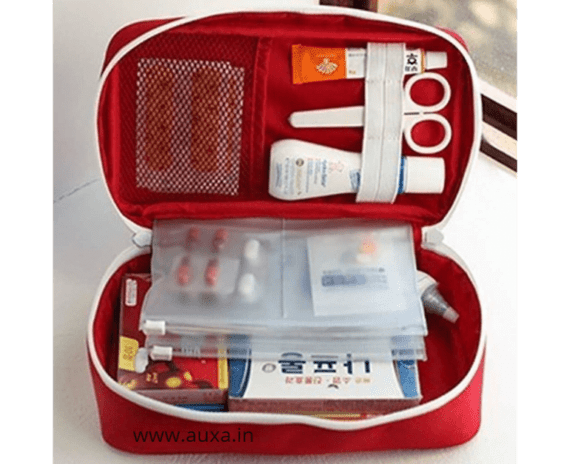 First Aid Organizer Bag