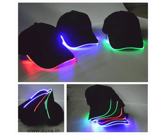 Color Changing Led Party Cap