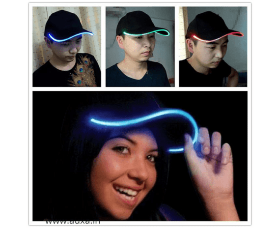 Color Changing Led Party Cap