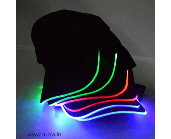 Color Changing Led Party Cap